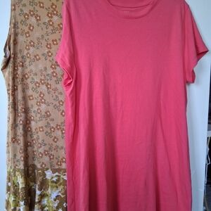 2 For 1 Women’s Comfortable Tee Dresses
